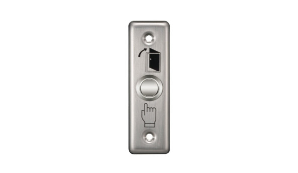 Кнопка выхода Yli Electronic PBK-811A для узких дверей