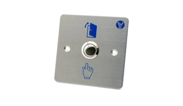 Кнопка виходу Yli Electronic Exit-807 для системи контролю доступу