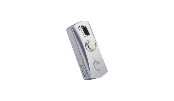 Кнопка выхода Yli Electronic PBK-815 накладная из нержавеющей стали - 590941