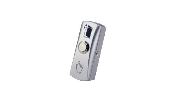 Кнопка выхода Yli Electronic PBK-815 накладная из нержавеющей стали - 590941