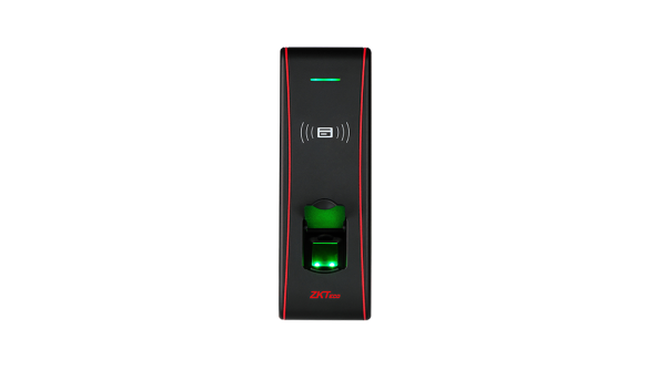 Біометричний термінал контролю доступу  ZKTeco F16 зі зчитувачем відбитків пальців і RFID карт