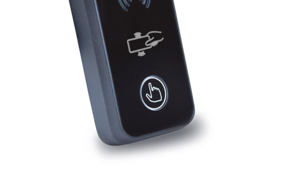 Видеопанель Tantos iPanel 2 WG Black - 590987