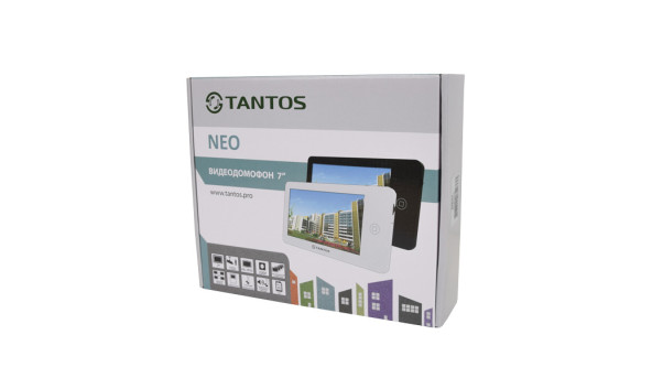 Відеодомофон Tantos Neo 7" (Black)
