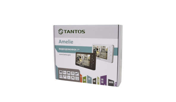 Відеодомофон Tantos Amelie 7" (Black) - 591031
