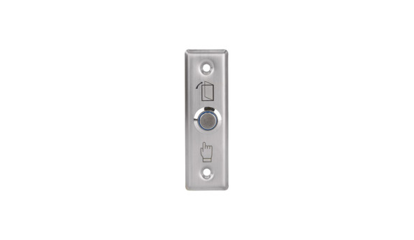 Кнопка выхода ATIS Exit-811L для узких дверей с LED-подсветкой