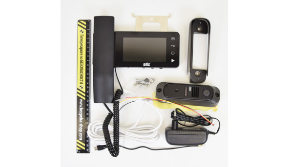 Комплект видеодомофона ATIS AD-440MB Kit box - 591047