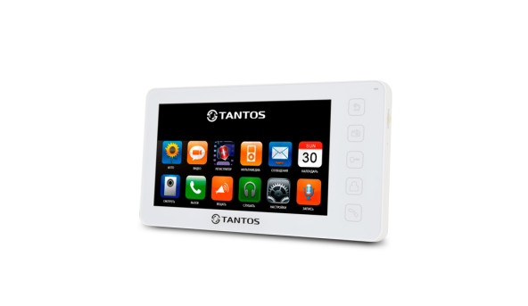Відеодомофон Tantos Prime 7" (White)
