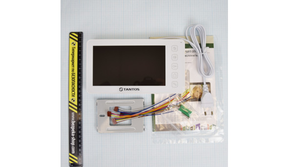 Відеодомофон Tantos Prime 7" (White) - 591051