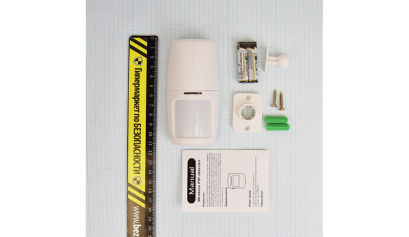 Бездротовий ІЧ-датчик руху ATIS-803DW - 591055