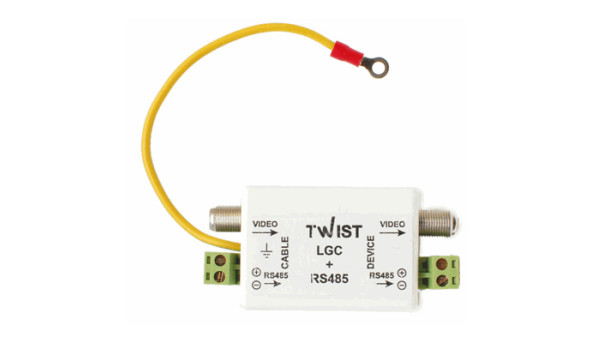 Пристрій  для грозозахисту F-F Twist-LGC+RS485