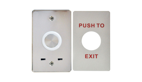 Кнопка виходу п'єзоелектрична Yli Electronic PBS-821A (LED) з LED-підсвічуванням