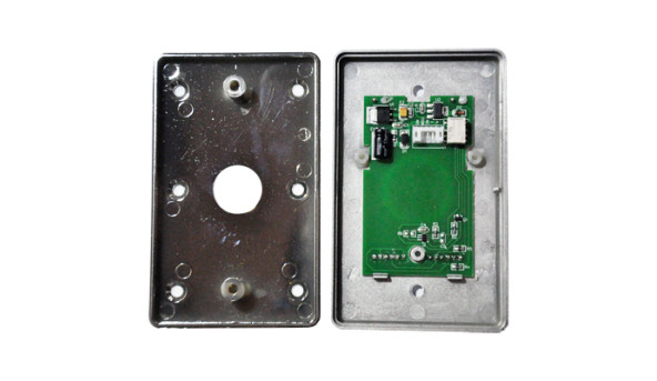 Кнопка выхода сенсорная Yli Electronic TSK-830A(LED) с LED-подсветкой