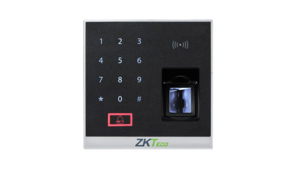 Біометричний термінал ZKTeco X8s