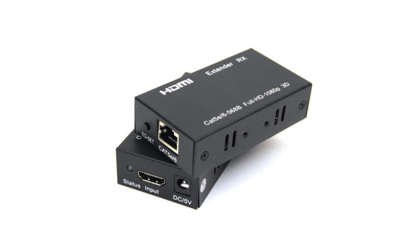 Активный приемник-передатчик ATIS HDMI Extender по UTP на 60 м