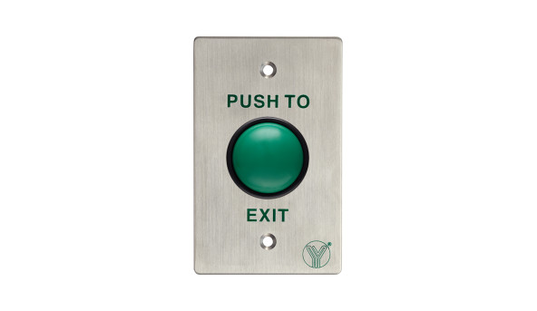 Кнопка выхода Yli Electronic PBK-817C-ABS(G)