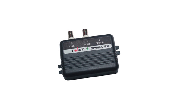 Комплект підсилювачів TWIST CPwA-L для передачі композитного відеосигналу по коаксіалі