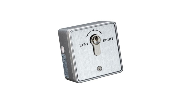 Кнопка аварийного выхода с ключом Yli Electronic YK-851EN для системы контроля доступа