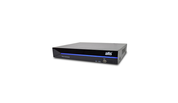 Відеореєстратор ATIS NVR 4104 для систем відеоспостереження