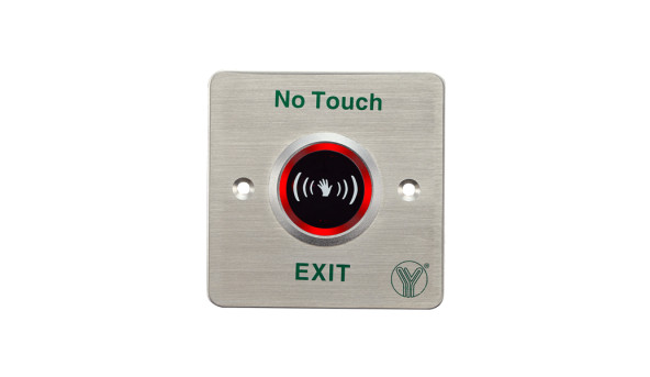 Кнопка выхода бесконтактная Yli Electronic ISK-841C для системы контроля доступа