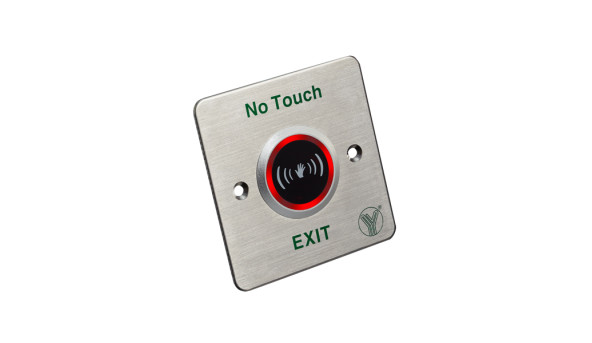 Кнопка выхода бесконтактная Yli Electronic ISK-841C для системы контроля доступа