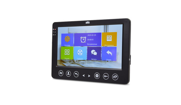 Відеодомофон 7" ATIS AD-720HD Black - 591232