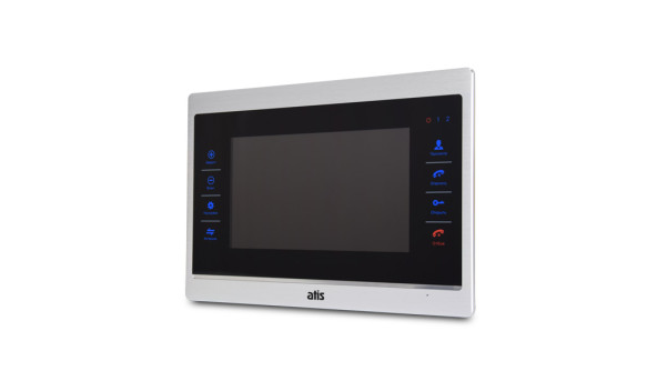 Відеодомофон ATIS AD-740HD S-Black - 591248