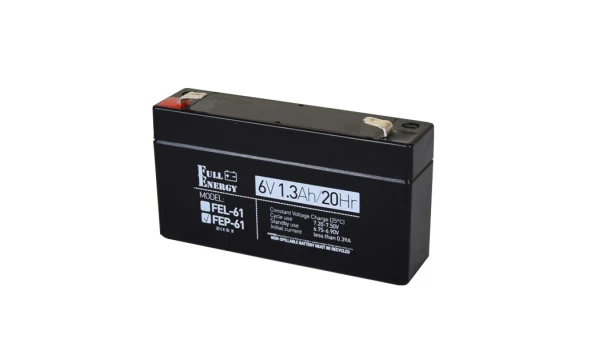 Аккумулятор 6В 1.3 А·ч для ИБП Full Energy FEP-61 - 591283