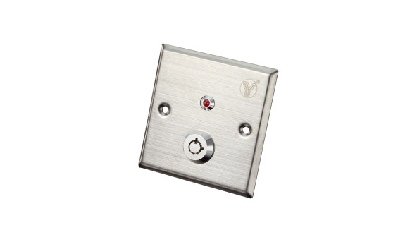 Кнопка выхода с ключом Yli Electronic YKS-850LM для системы контроля доступа - 591285