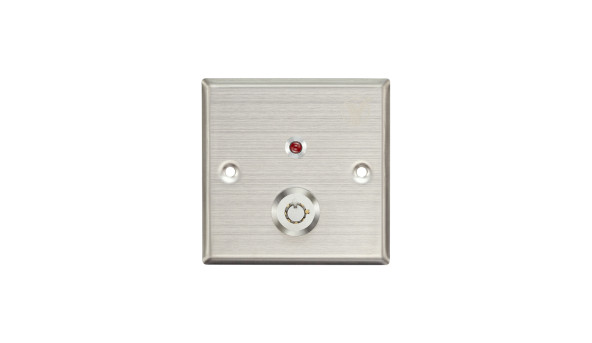 Кнопка выхода с ключом Yli Electronic YKS-850LM для системы контроля доступа - 591285