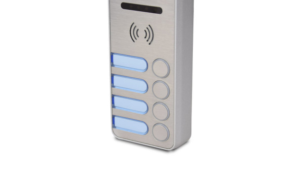 Відеопанель Tantos iPanel 2 Metal 4 аб. - 591291