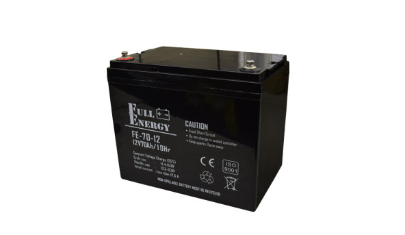 Аккумулятор 12В 70А·ч для ИБП Full Energy FEP-1270 - 591331