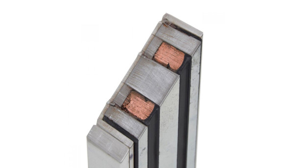 Електромагнітний замок Yli Electronic YM-280W-S для системи контролю доступу - 591345