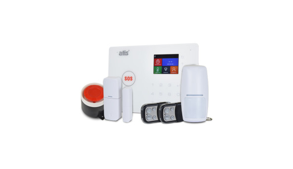 Комплект беспроводной GSM и Wi-Fi сигнализации ATIS Kit GSM+WiFi 130 со встроенной клавиатурой