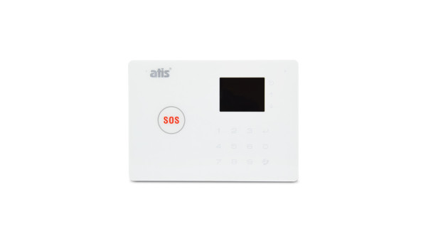 Комплект бездротової GSM сигналізації ATIS Kit GSM + WiFi 130 з вбудованою клавіатурою - 591354