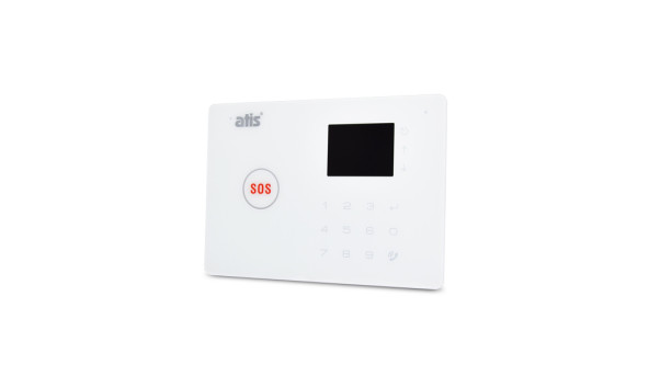 Комплект бездротової GSM сигналізації ATIS Kit GSM + WiFi 130 з вбудованою клавіатурою - 591354
