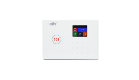 Комплект бездротової GSM сигналізації ATIS Kit GSM + WiFi 130 з вбудованою клавіатурою - 591354
