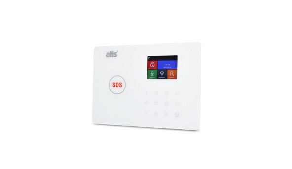 Комплект бездротової GSM сигналізації ATIS Kit GSM + WiFi 130 з вбудованою клавіатурою - 591354