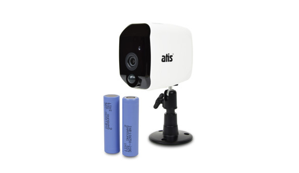 Автономна Wi-Fi IP-відеокамера вулична 2 Мп ATIS AI-142B+Battery для системи відеонагляду