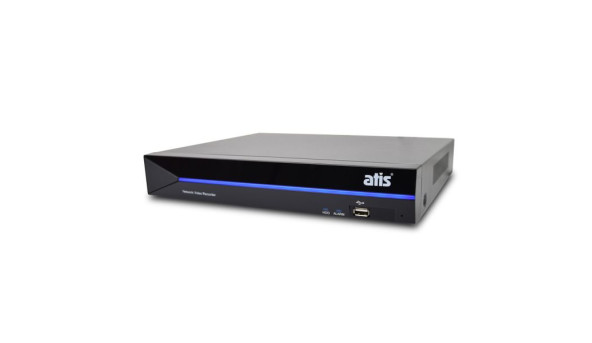Комплект відеоспостереження ATIS Starter Kit IP 2ext 2int - 591362