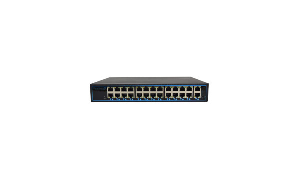 Комутатор PoE-1026-24P/250m - 591369