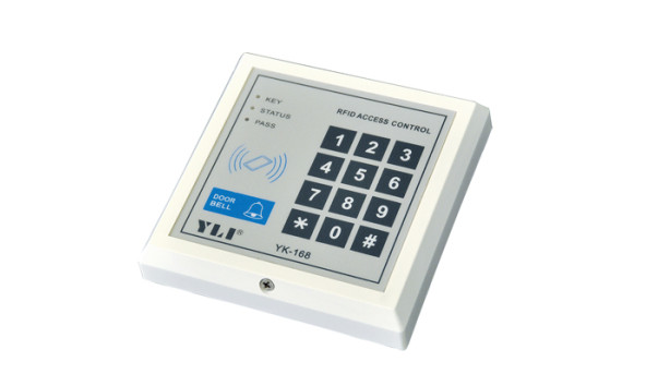 Кодова клавіатура Yli Electronic YK-168 з сенсорними кнопками