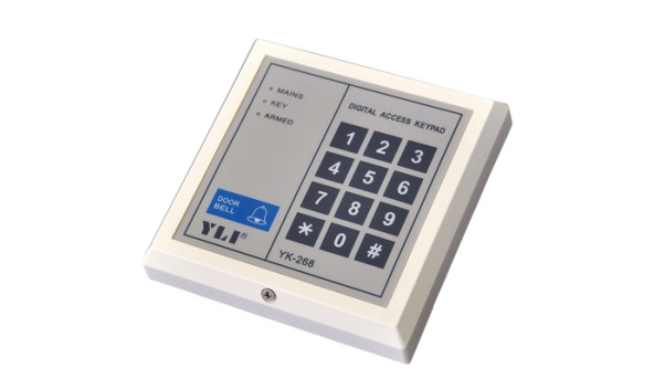 Кодова клавіатура Yli Electronic YK-268 з сенсорними кнопками