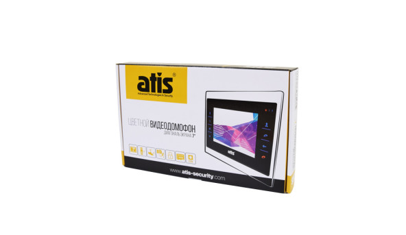 Відеодомофон ATIS AD-750FHD S-Black - 591442