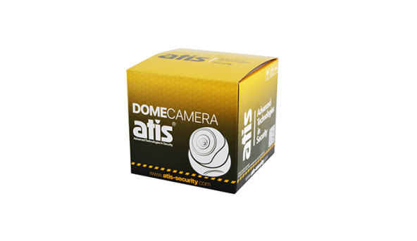 MHD відеокамера AMVD-1MVFIR-30W/2.8-12 Pro - 591447