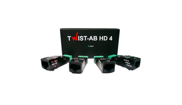 Комплект усилителей TWIST AB-HD-4