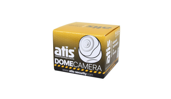 MHD-видеокамера уличная ATIS AMVD-2MIR-20W/2.8 Pro