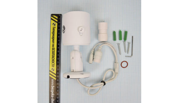 IP-видеокамера ANW-2MIR-30W/3.6 для системы IP-видеонаблюдения - 591490