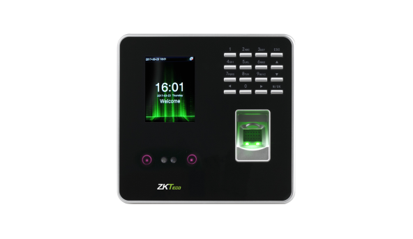 Биометрический терминал ZKTeco MB20 - 591557