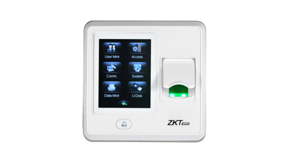 Біометричний термінал обліку робочого часу ZKTeco SF300 (ZLM60) white