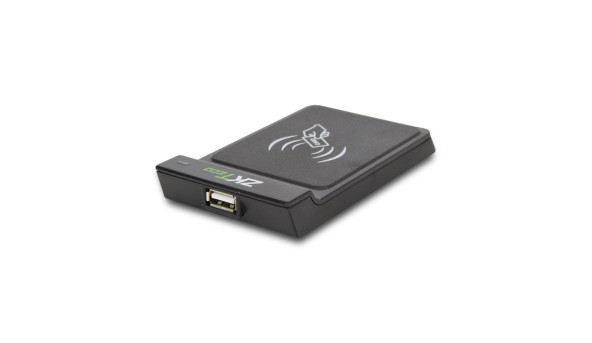 USB-зчитувач ZKTeco CR20MW для зчитування і запису карт Mifare - 591583